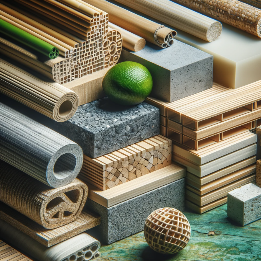 Materiali riciclabili e riciclati sono alla base della progettazione con architettura virtuosa