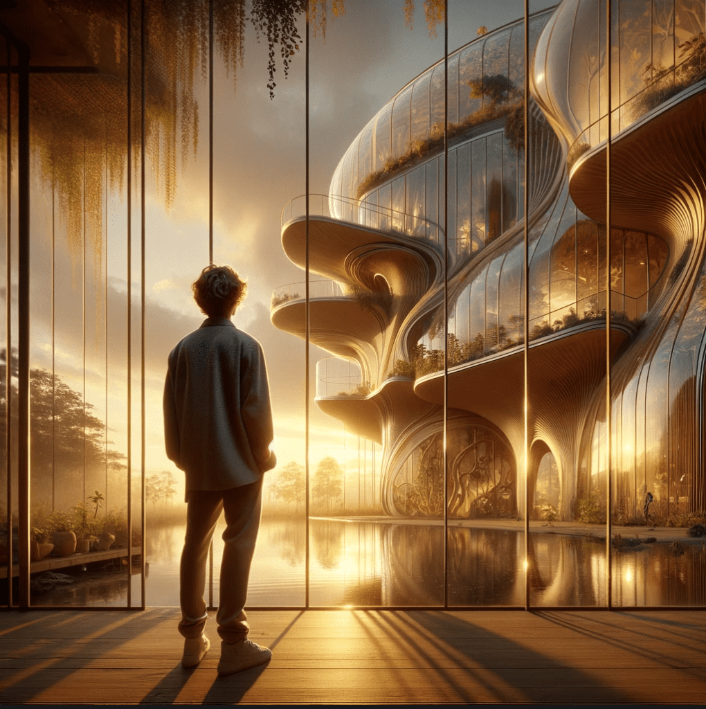 un romanzo per l'architettura virtuosa